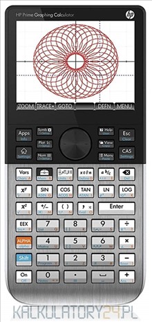 Kalkulator graficzny HP Prime # INT