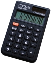 Kalkulator kieszonkowy Citizen SLD-200N
