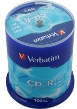 CD-R Verbatim Extra Protection 700MB (100)