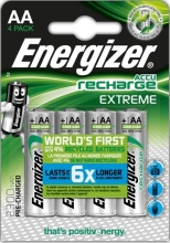 4 x Energizer Extreme  R6 2300 mAh AA