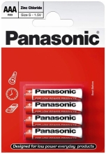 Bateria Panasonic R03/AAA