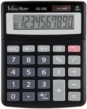 Kalkulator biurowy Vector CD-1202