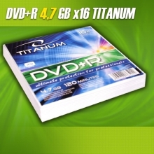 DVD+R Titanum 4,7GB (Koperta 10 szt.)