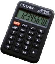 Kalkulator kieszonkowy Citizen LC-110N