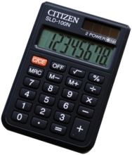 Kalkulator kieszonkowy Citizen SLD-100N