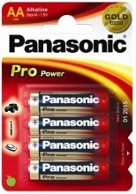 Bateria alkaliczna Panasonic LR6/AA Gold