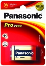 Bateria alkaliczna Panasonic 6LR61 9V Gold