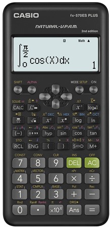 Kalkulator naukowy Casio FX-570ES PLUS 2nd Edition