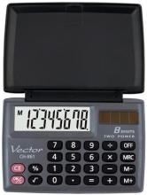 Kalkulator kieszonkowy Vector CH-861