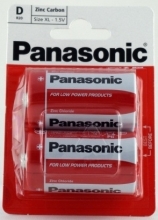 Bateria Panasonic R20/D