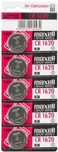 Bateria litowa Maxell CR1620