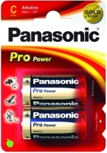 Bateria alkaliczna Panasonic LR14/C Gold