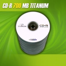 CD-R Titanum 700MB (Szpindel 100 szt.)