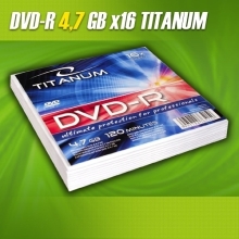 DVD-R Titanum 4,7GB (Koperta 10 szt.)