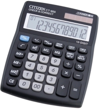 Kalkulator biurowy Citizen CT- 600J