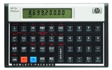 Kalkulator finansowy HP 12 C Platinum