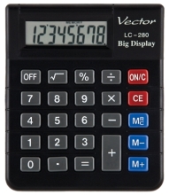 Kalkulator biurowy Vector LC-280
