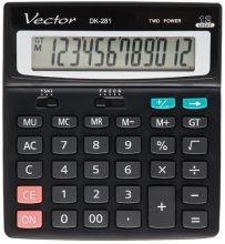 Kalkulator biurowy Vector DK-281