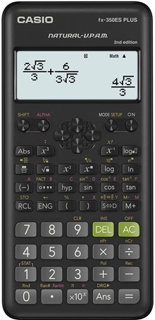 Kalkulator naukowy Casio FX-350ES PLUS 2nd Edition