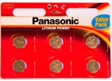 Bateria litowa Panasonic CR2016/6