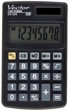 Kalkulator kieszonkowy Vector DK-055