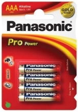 Bateria alkaliczna Panasonic LR03/AAA Gold
