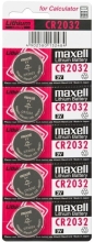 Bateria litowa Maxell CR2032