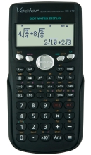 Kalkulator naukowy Vector CS-210
