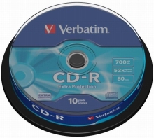 CD-R Verbatim Extra Protection 700MB (10)