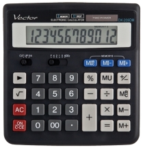 Kalkulator biurowy Vector DK-209