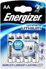 Bateria litowa Energizer LR6/AA