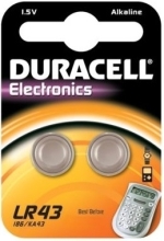 Bateria alkaliczna Duracell LR43