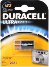 Bateria litowa Duracell CR123 Ultra