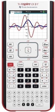 Kalkulator graficzny TI NSPIRE CX II-T
