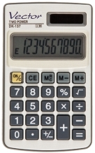 Kalkulator kieszonkowy Vector DK-137