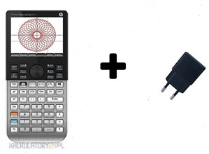 Kalkulator graficzny HP Prime # INT + Ładowarka !