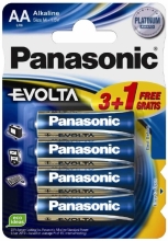 Bateria alkaliczna Panasonic LR6/AA