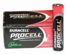 Bateria Duracell Procell LR03 AAA (10 szt)