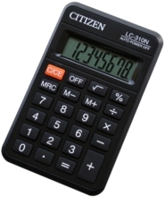 Kalkulator kieszonkowy Citizen LC-310N