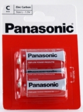 Bateria Panasonic R14/C