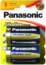 Bateria alkaliczna Panasonic LR20/D Bronze