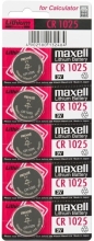 Bateria litowa Maxell CR1025