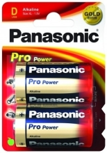 Bateria alkaliczna Panasonic LR20/D Gold