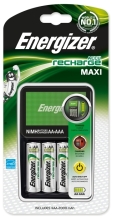 Ładowarka Energizer MAXI + 4 x R6/2000 mAh