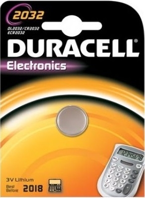 Bateria Litowa Duracell CR2032, 3V.